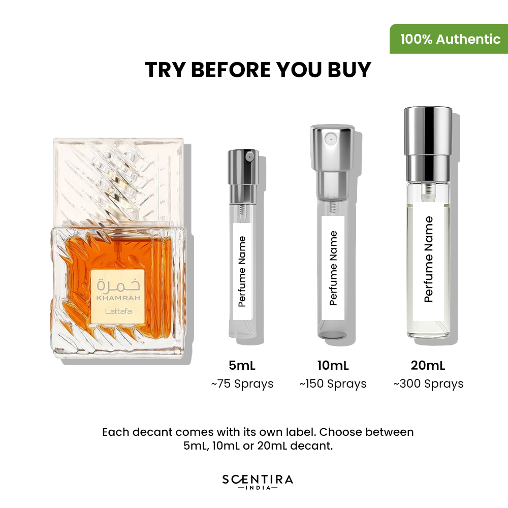 Buy Perfumes Online for men and women In India at OURA Luxury