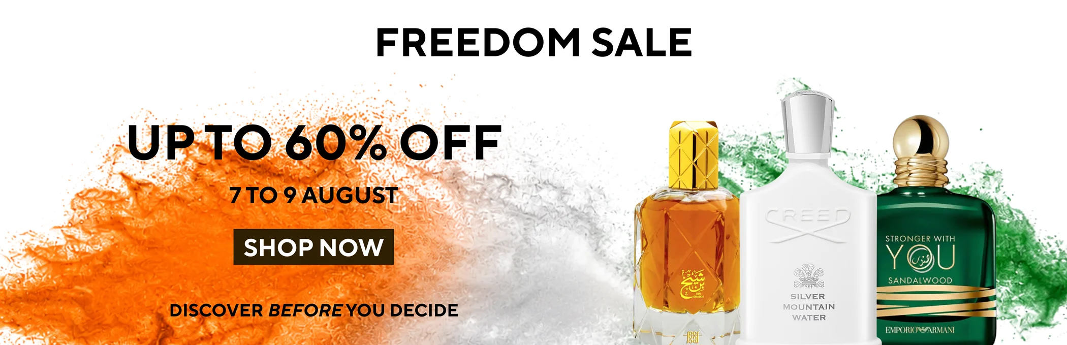 Buy Perfumes Online for men and women In India at OURA Luxury