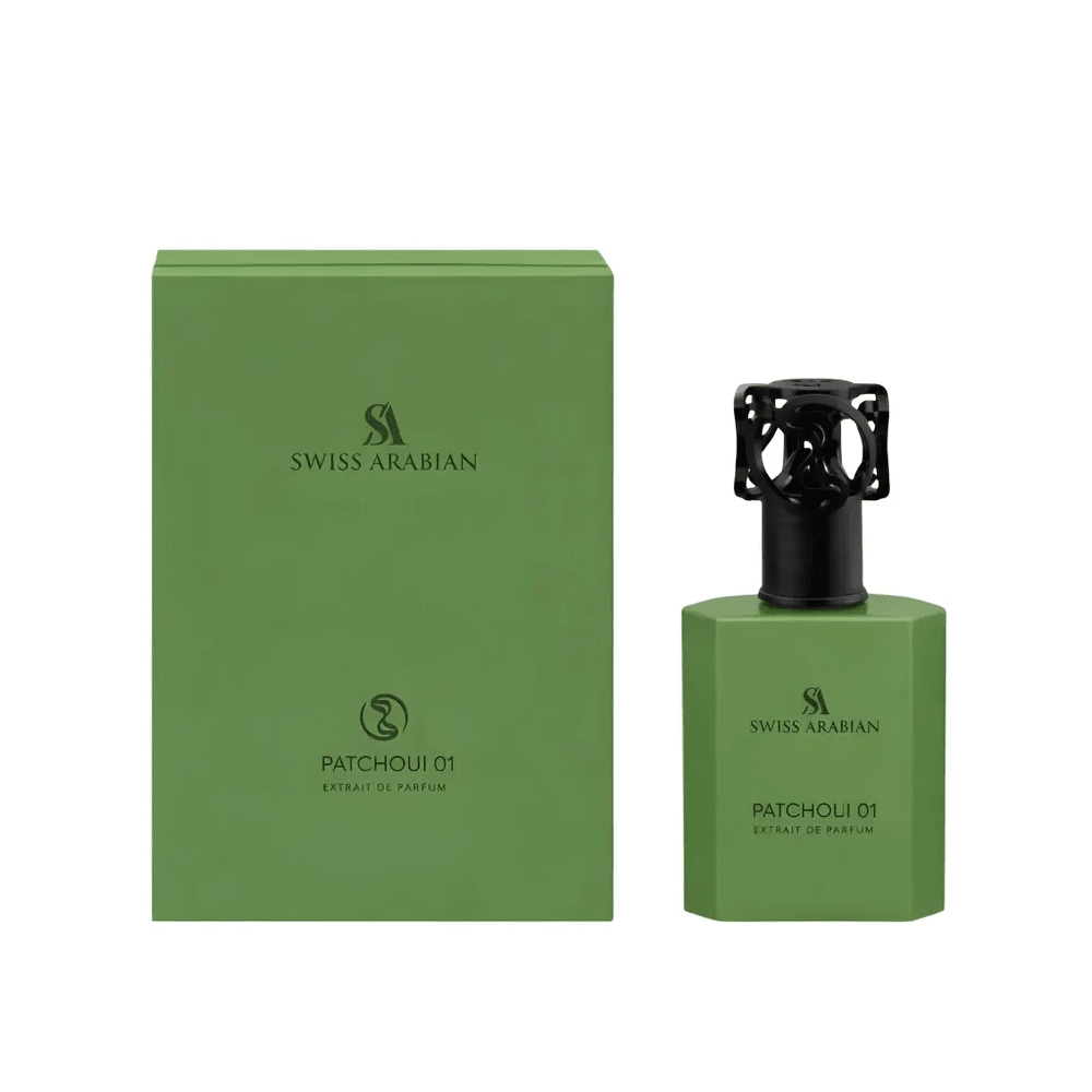Swiss Arabian Patchouli 01 Extrait de Parfum perfume
